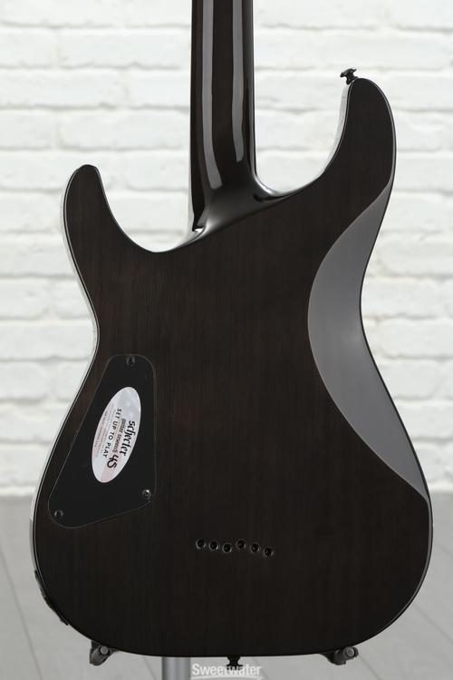 Schecter C-1, Sweetwater Exclusive - Snow Leopard