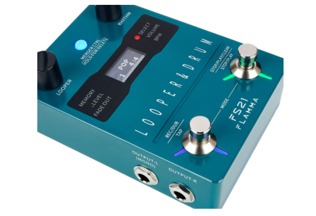 Flamma FS21 Looper/Drum Machine
