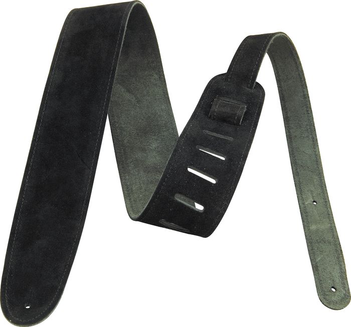 Perri's 2-1/2" Suede Leather Guitar Strap