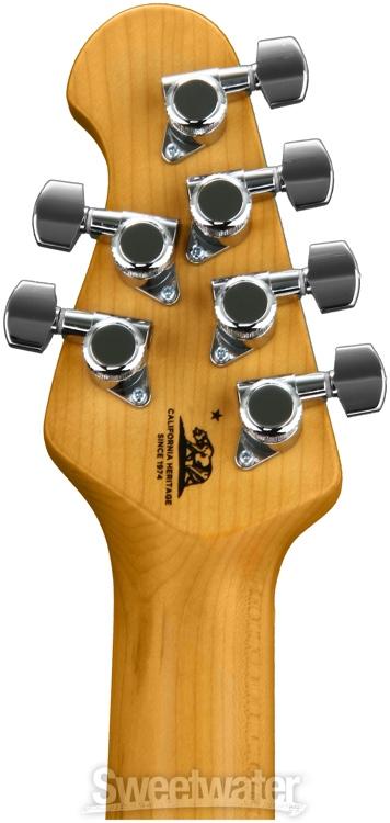 Ernie Ball Music Man StingRay Guitar - Ivory White