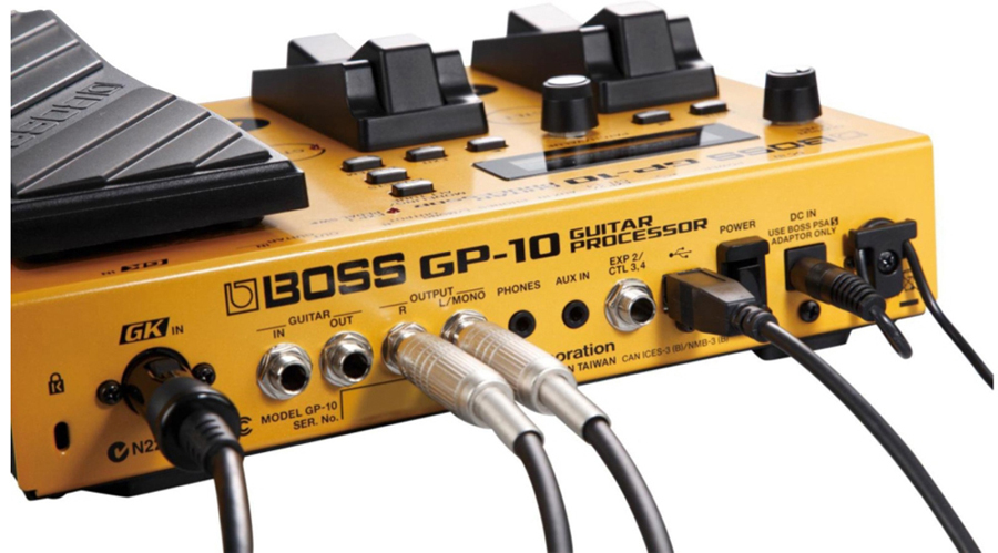 Boss GP 10S Guitar Effects Processor