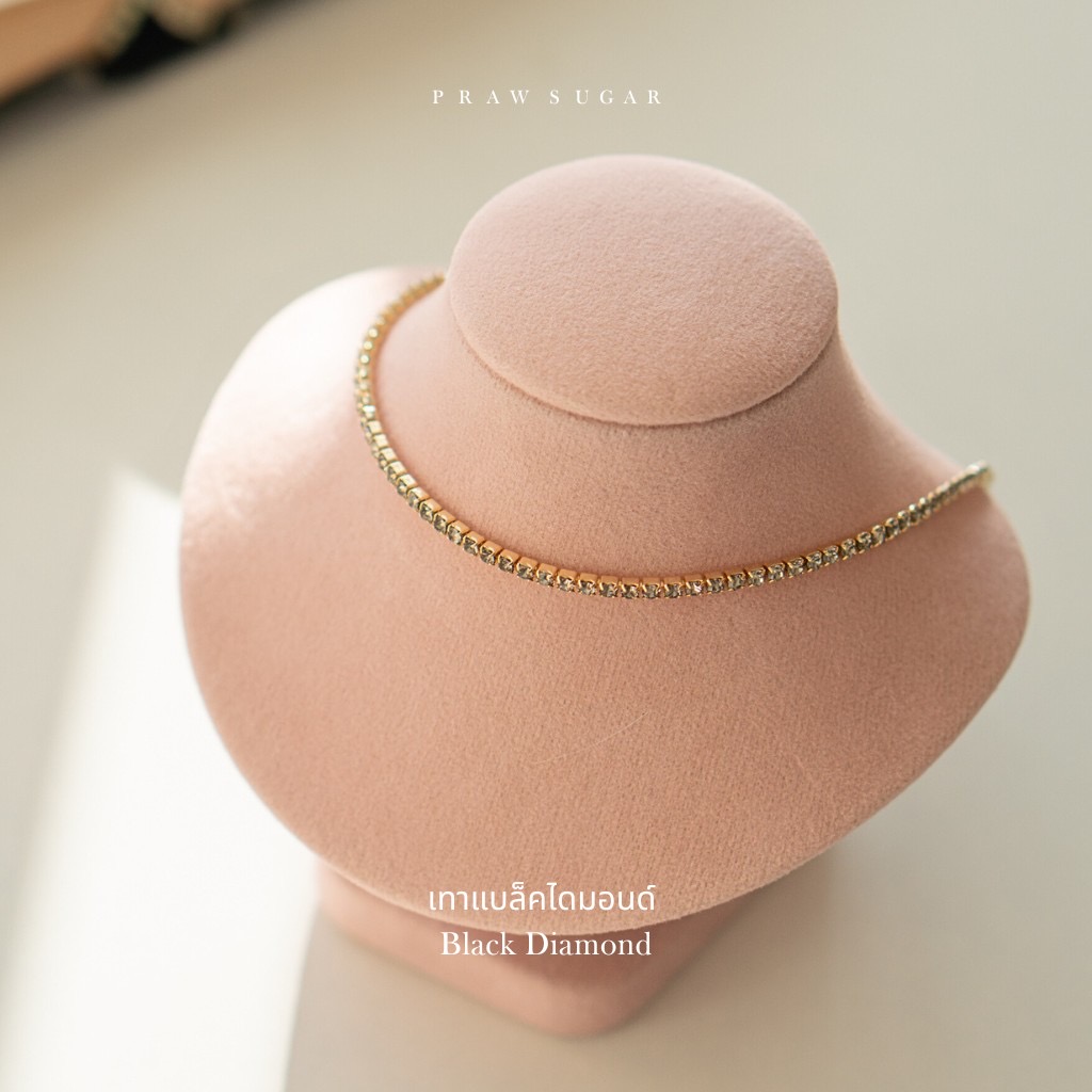 Gorgeous Choker Necklace - สร้อยคอแบบโชคเกอร์คริสตัลสวยหรู