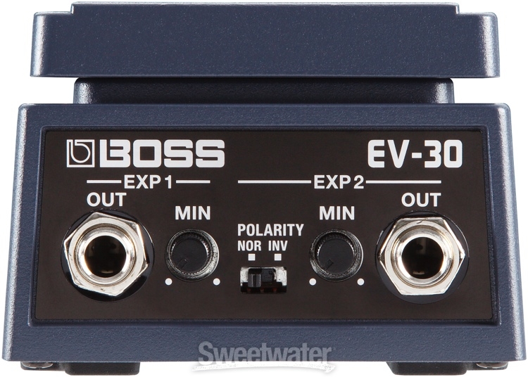 Boss EV-30 Dual Expression Pedal