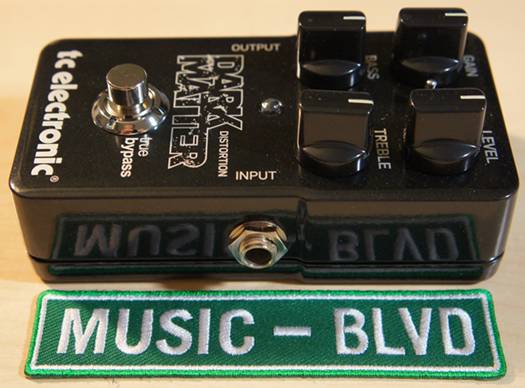 TC Electronic Dark Matter Distortion Guitar Effects Pedal