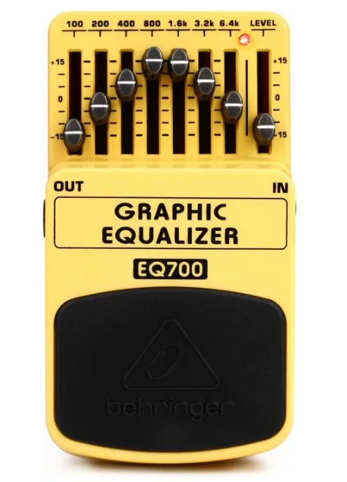 Behringer EQ700 Graphic Equalizer Pedal