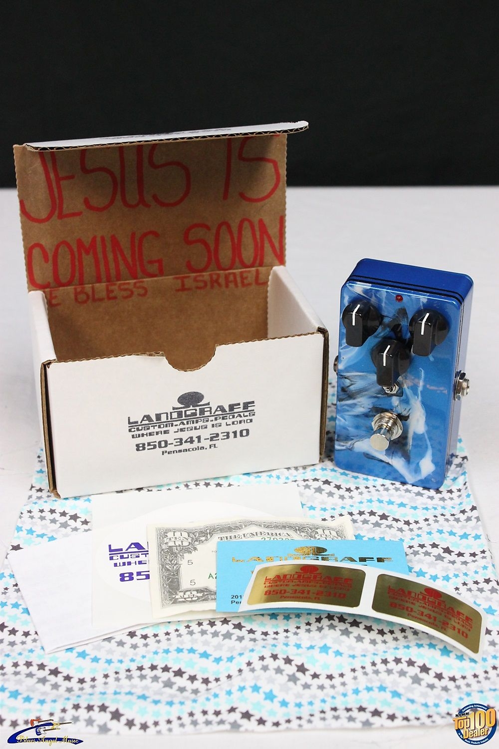 John Landgraff Dynamic Overdrive Pedal No.2700