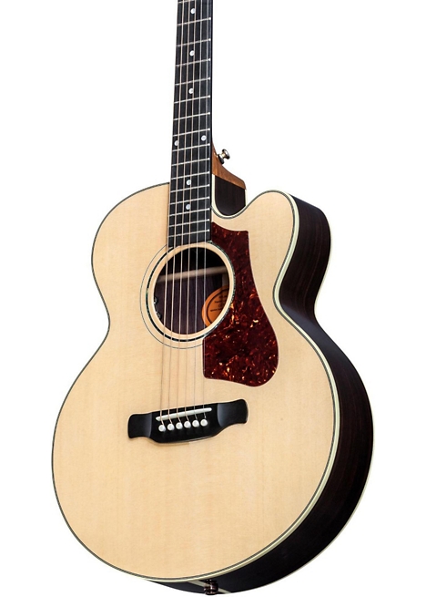 Gibson 2017 HP 665 SB Acoustic-Electric Guitar - Natural