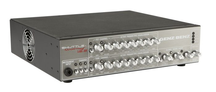 Genz Benz ShuttleMAX 12.2 1200W Bass Amp Head