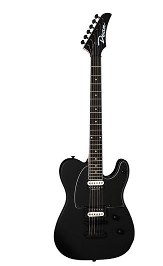 Dean NashVegas Select Electric Guitar Black Satin