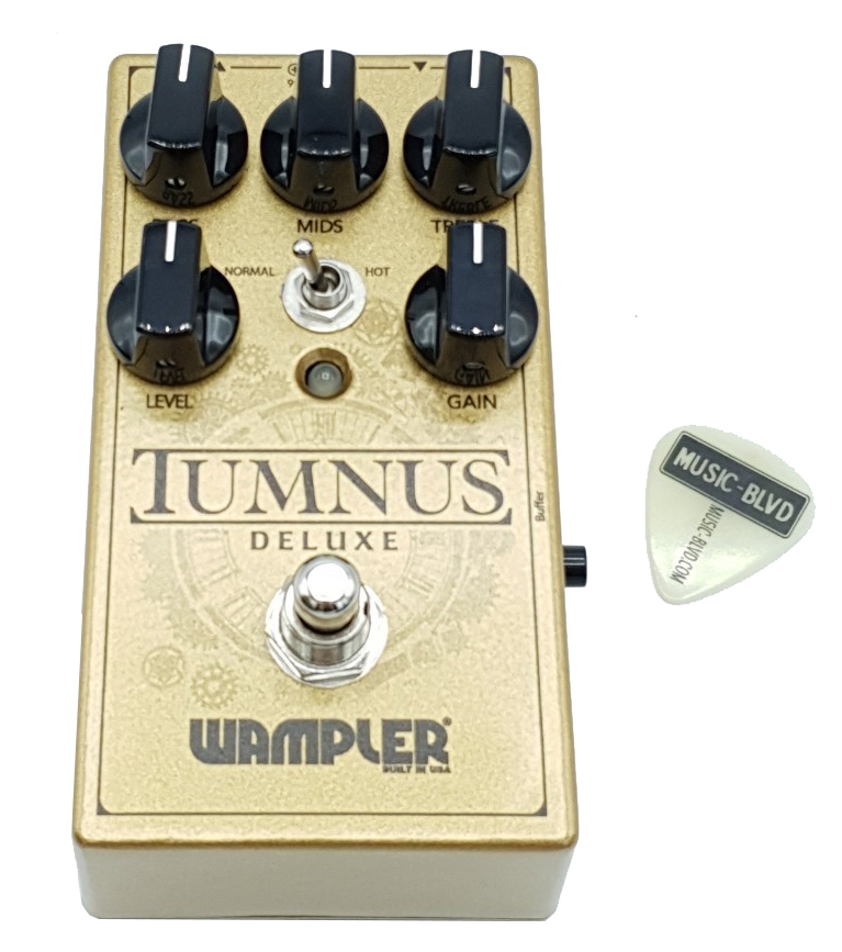Wampler Tumnus Deluxe Transparent Overdrive Pedal