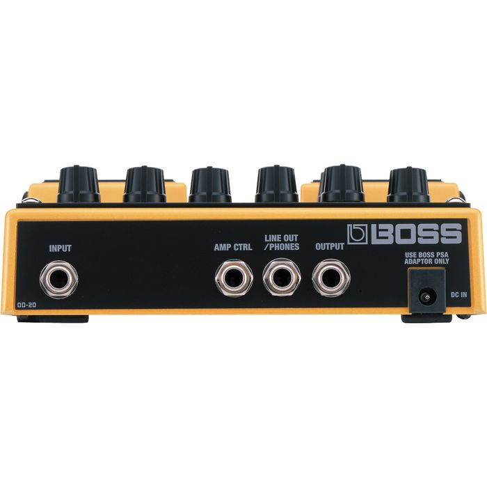 Boss OD-20 Drive Zone Twin Pedal w/COSM