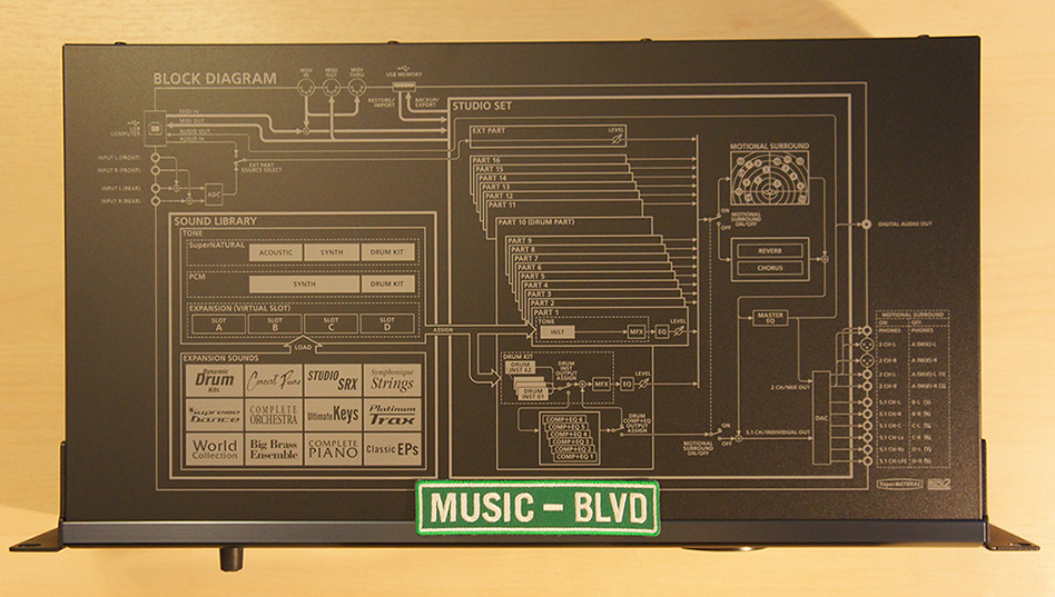 Roland INTEGRA-7 SuperNATURAL Sound Module