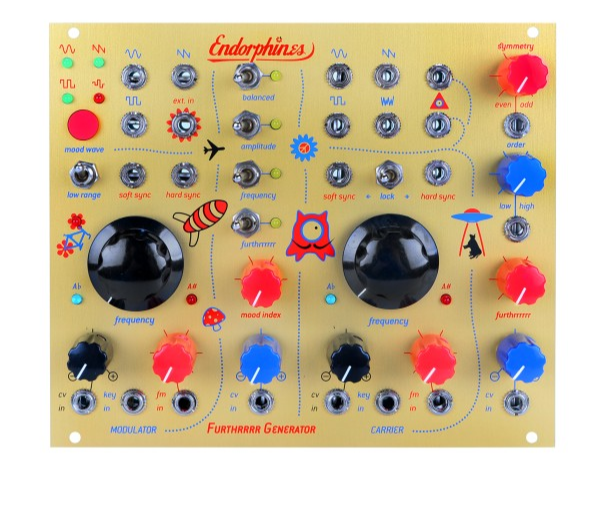 Endorphin.es Furthrrrr Generator Complex Oscillator