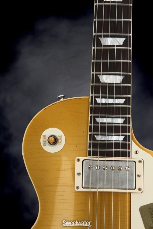 Gibson Custom Collectors Choice #36 Goldfinger - Antique Gold, Aged
