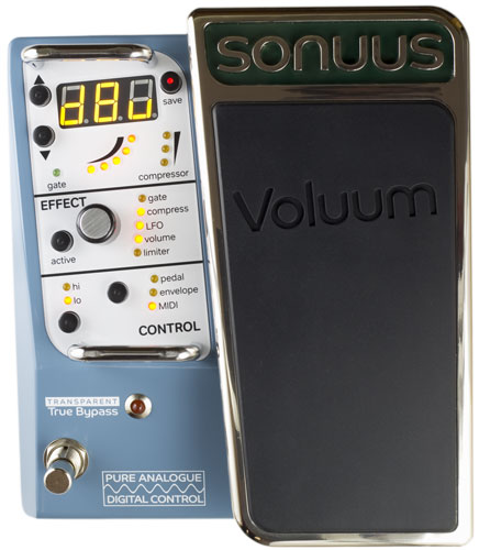 Sonuus Voluum Pedal