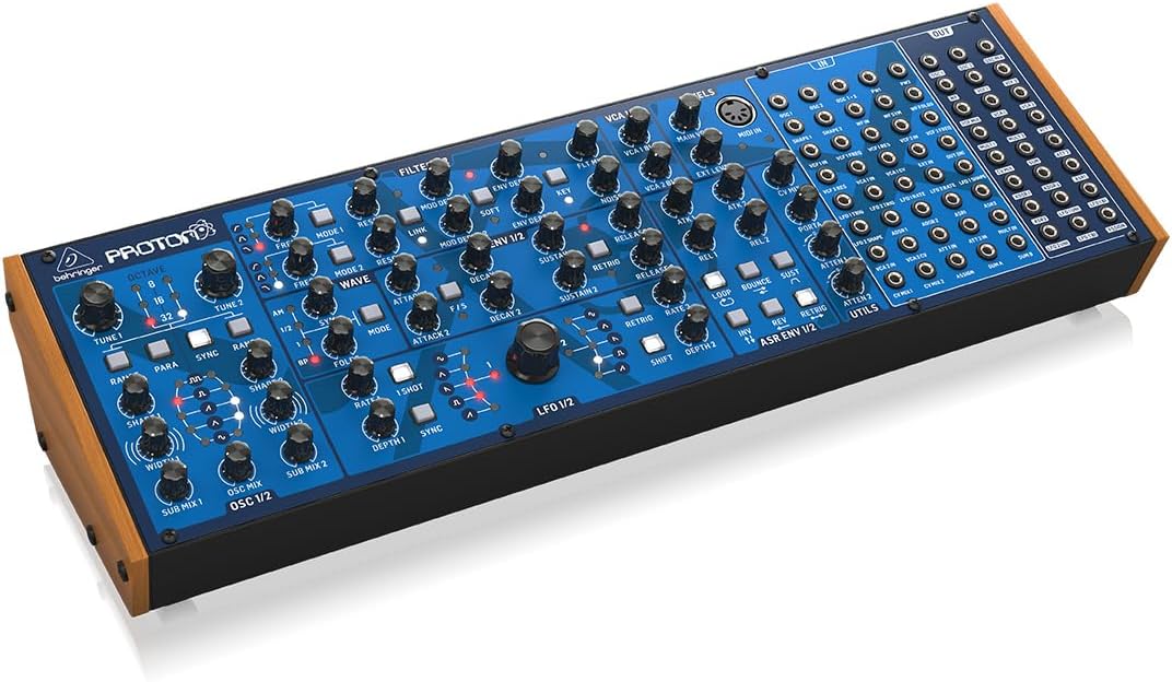 Behringer PROTON Paraphonic Semi-Modular Analog Synthesizer