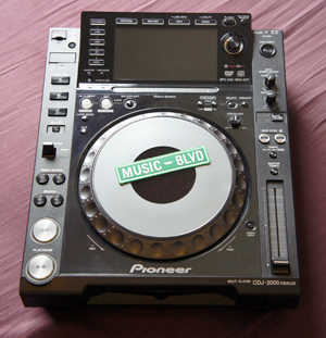Pioneer CDJ-2000 Nexus Professional DJ Media Player BlackNexus System