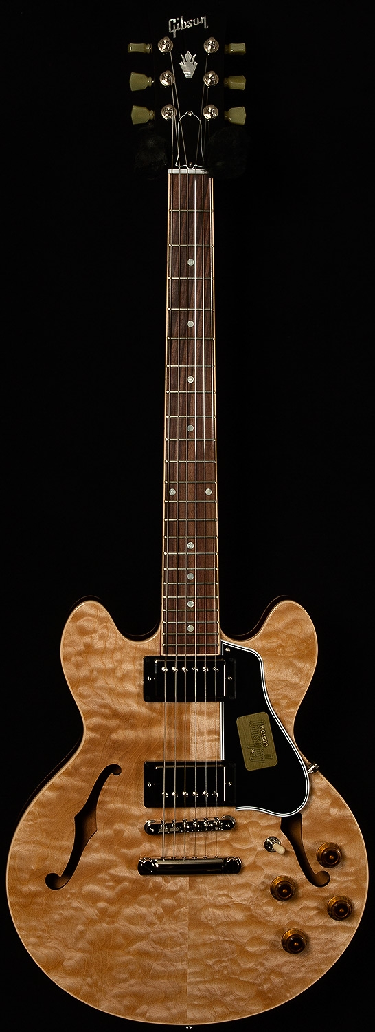 Gibson Custom Shop Wildwood Spec CS-336 Quilt No.CS601117