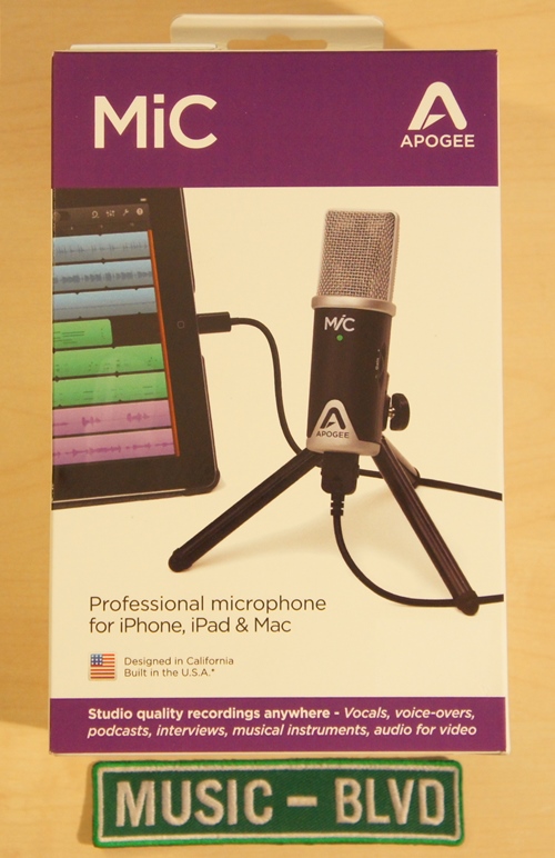 Apogee MiC 96k Lightning