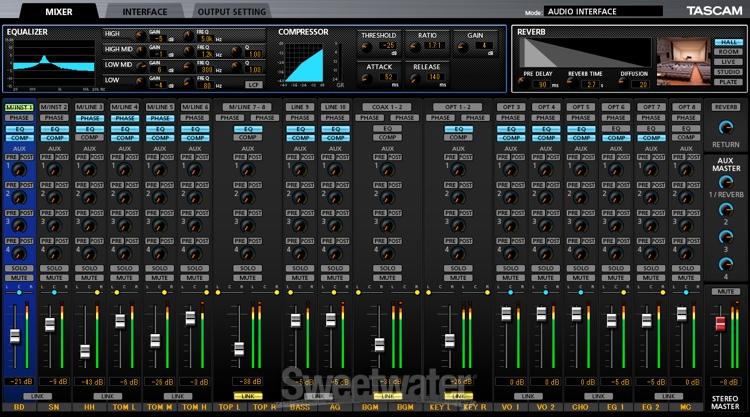 TASCAM Celesonic US-20x20
