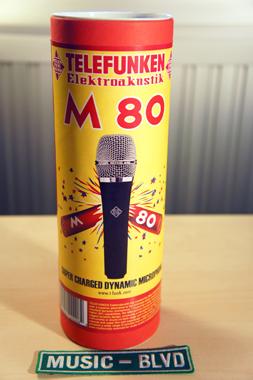 Telefunken M80 Dynamic Microphone
