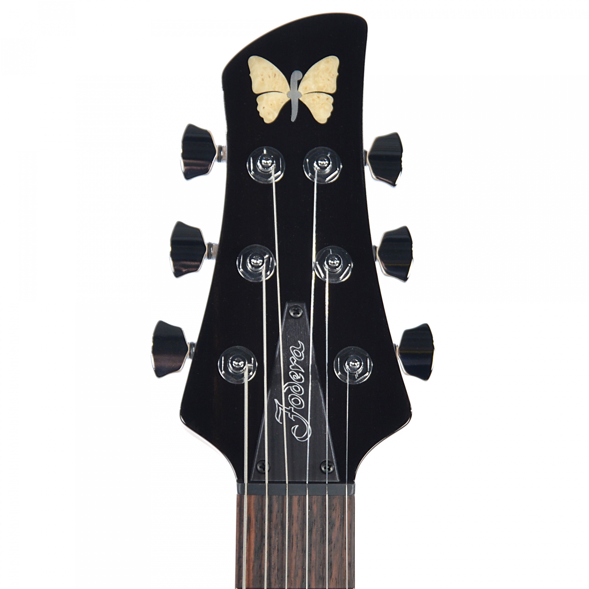 Fodera Emperor Standard Shoreline Gold w/Tortoiseshell Pickguard and Seymour Duncan SSH Pickups