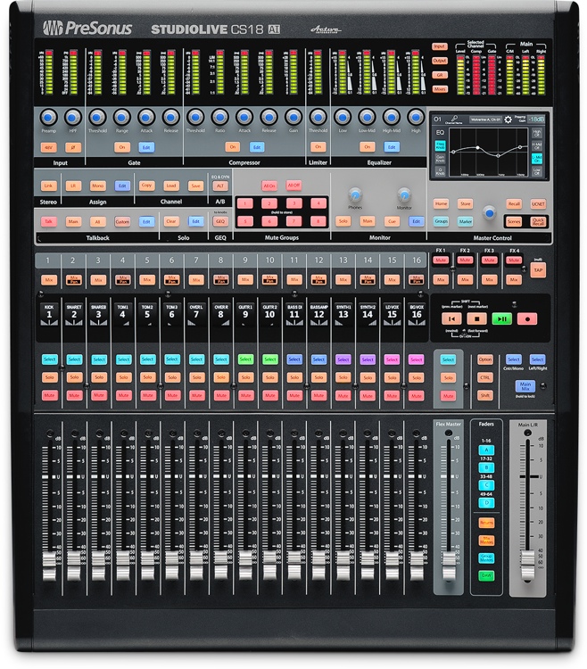 PreSonus StudioLive CS18AI