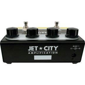 Jet City Amplification Afterburner Distortion Guitar Effects Pedal