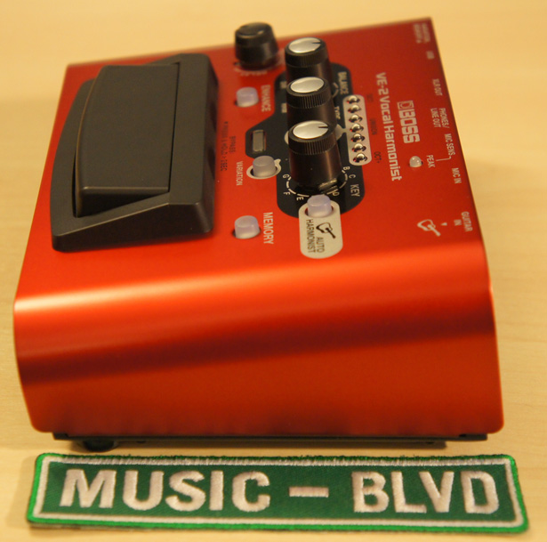 Boss VE-2 Vocal Harmonist Multi-Effects Pedal