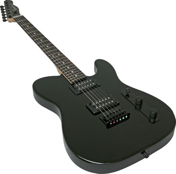 Squier Bullet Telecaster HH Blackout FSR Electric Guitar Black