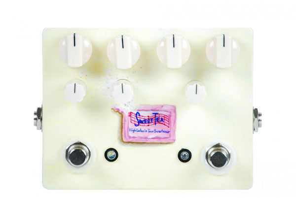 JHS Pedals Sweet Tea Overdrive/Distortion (Handpainted)