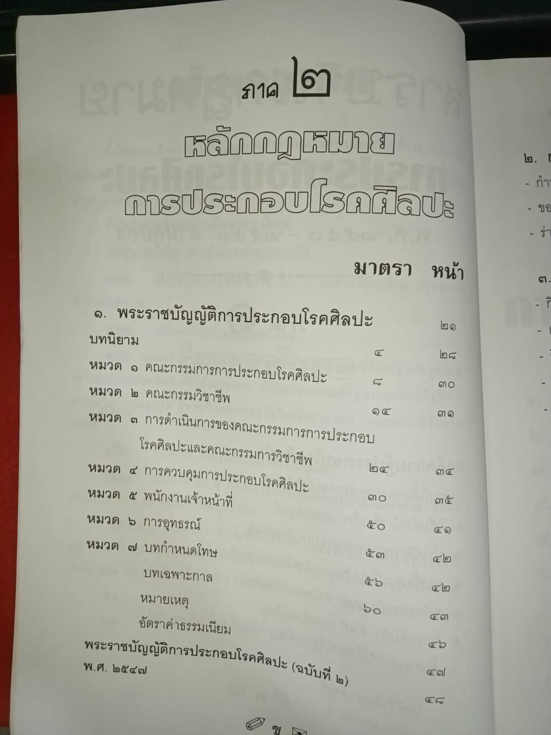 พระราชบัญญัติการประกอบโรคศิลปะ ฉบับมาตรฐาน