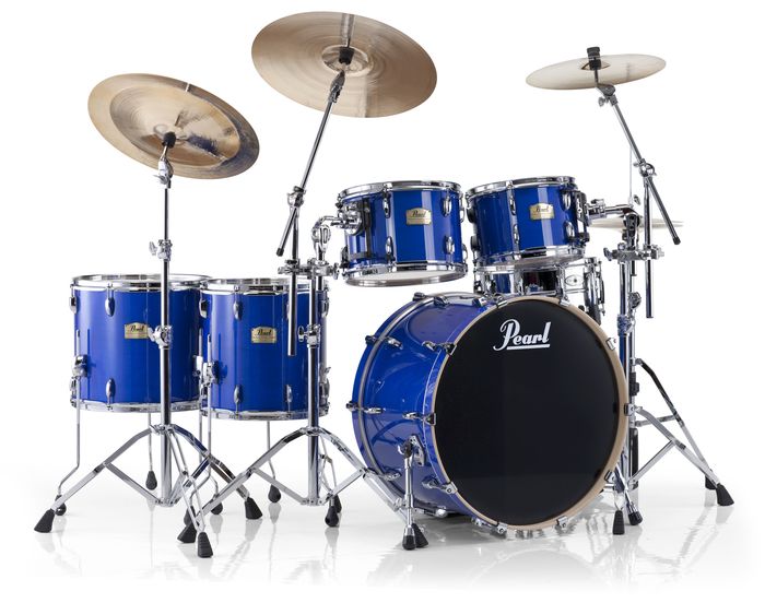 Pearl Session Studio Classic 4-Piece Shell Pack with 24" Kick and Free 14 Inch Floor Tom
