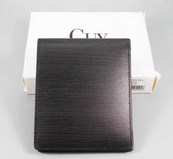 กระเป๋าสตางค์ Guy Laroche เทาเข้ม ใหม่ แท้