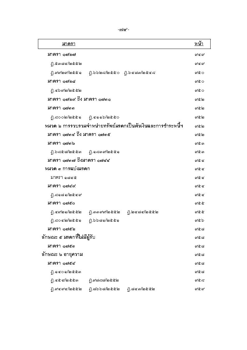 (e book) ฎีกา ป.แพ่ง เรียงมาตรา พ.ศ.๒๕๔๘ - ๒๕๕๕