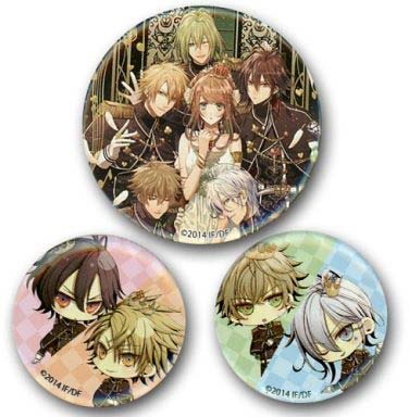 เซ็ตเข็มกลัด AMNESIA WORLD (แท้)