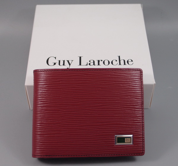 กระเป๋าสตางค์ Guy Laroche แดงมะเหมี่ยว ใหม่ แท้