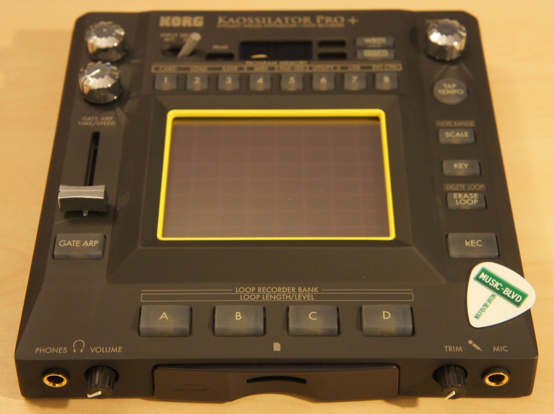 Korg Kaossilator Pro+ Dynamic Phrase Synthesizer/Loop Recorder