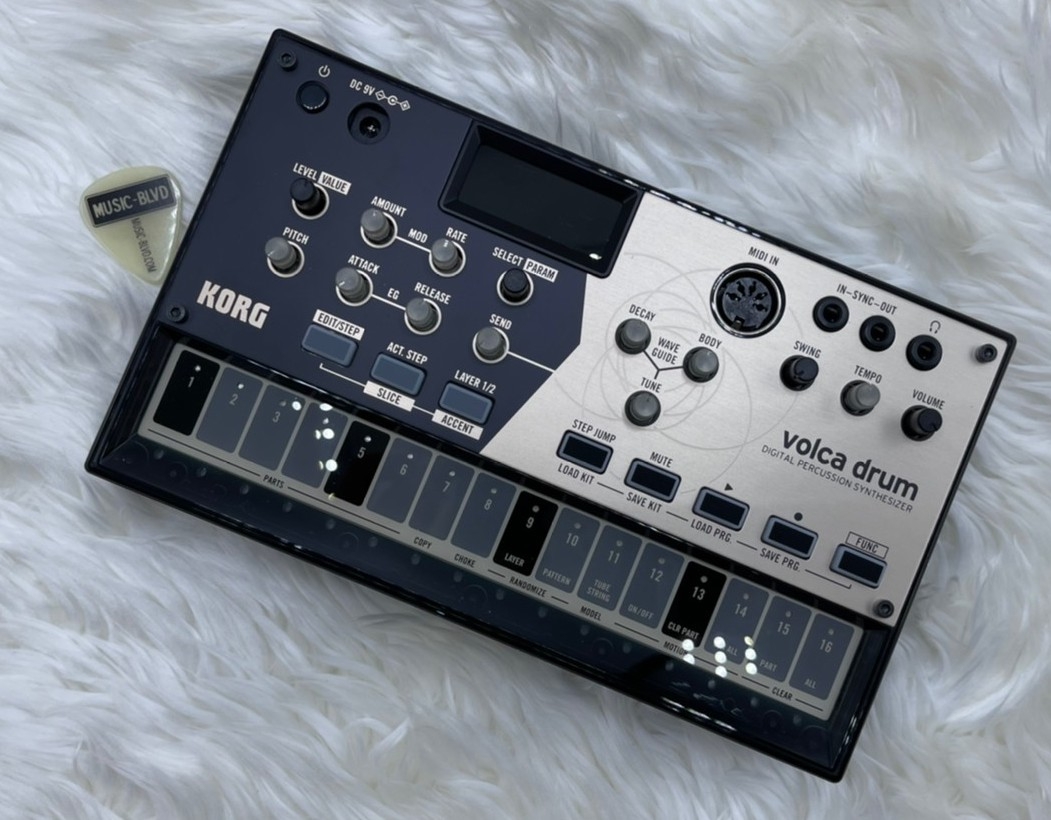 Korg Volca Drum Physical Modeling Drum Synthesizer