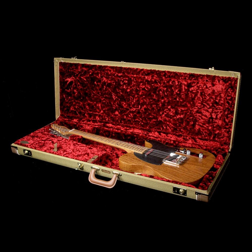 Fender FSR Limited Edition Roasted Ash 52 Telecaster Electric Guitar - Natural