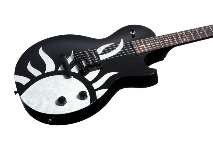 Gibson Sully Erna Godsmack Electric Guitar Black with Graphic