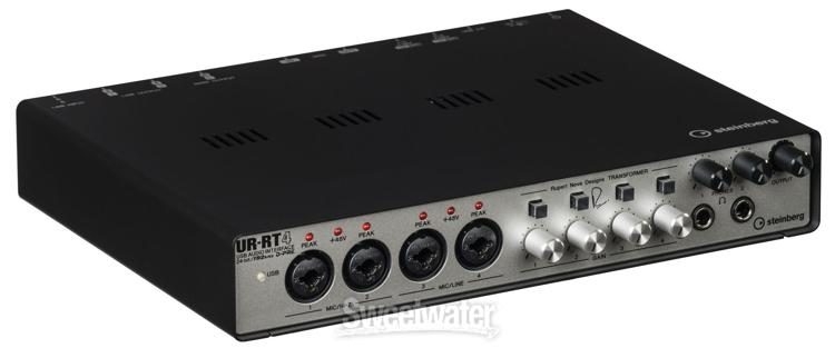 Steinberg UR-RT4 USB Audio Interface with 4 Rupert Neve Transformers