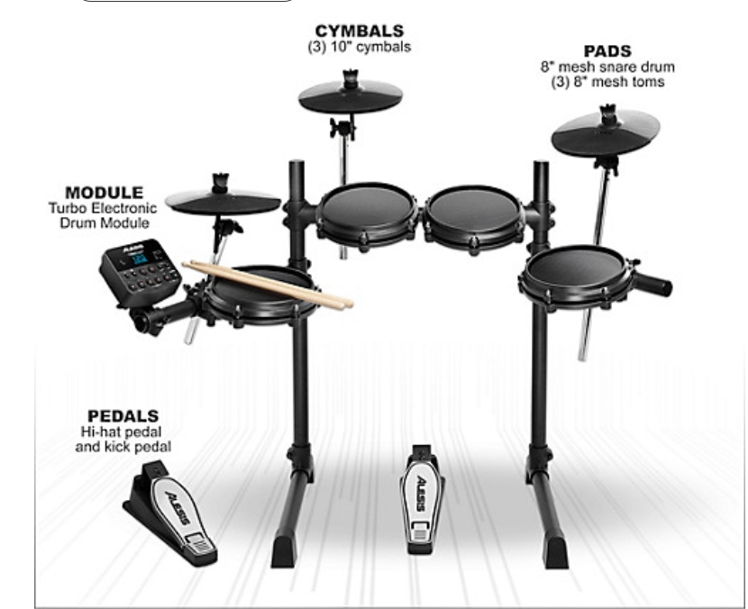 Alesis Turbo Mesh Kit