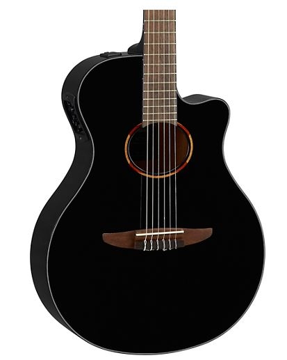 Yamaha NTX1 Acoustic-Electric Classical Guitar Black