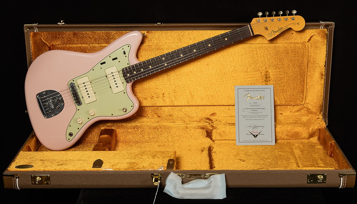 Fender Custom Shop 2016 NAMM Special 1963 Jazzmaster Journeyman Relic No.CZ526324