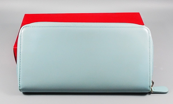 กระเป๋าสตางค์ ELLE ฟ้า ใหม่ แท้