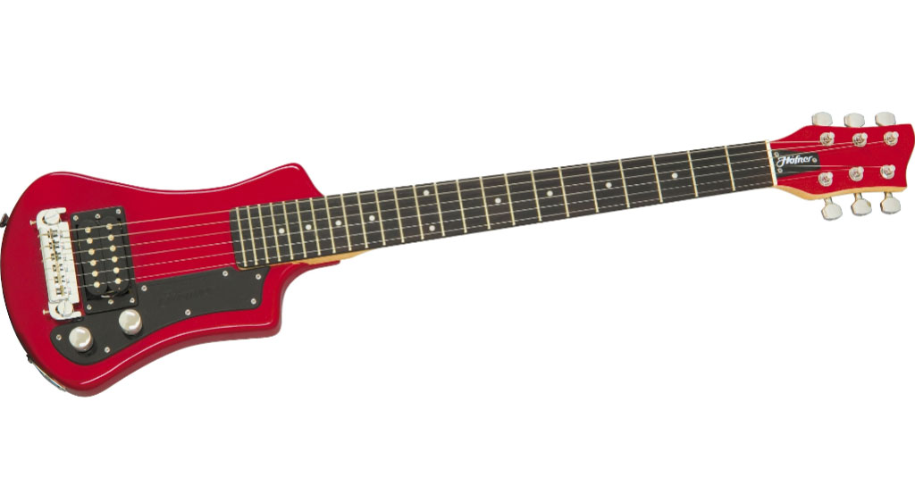 Hofner Shorty Electric Travel Guitar