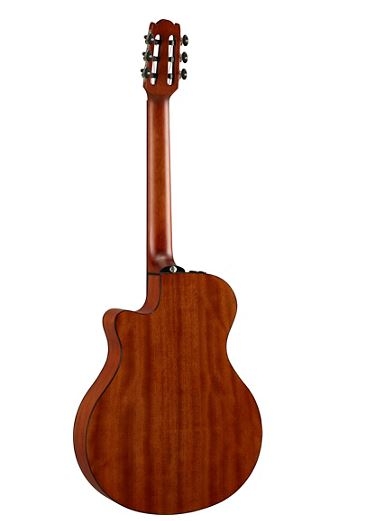 Yamaha NTX1 Acoustic-Electric Classical Guitar Black