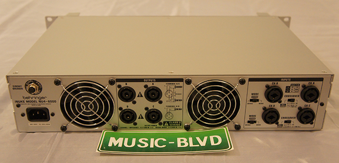 Behringer iNuke NU4-6000