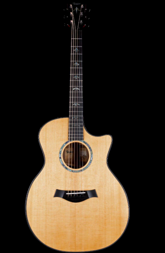 Taylor Custom GA Grand Auditorium Venetian Cutaway Natural Blonde
